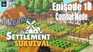 Settlement Survival Ep 18 Another Attempt At The Bandit Camp [upl. by Rehptosirhc454]