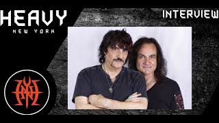 Heavy New YorkCarmine and Vinny Appice Interview [upl. by Zehc]