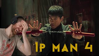 Martial Arts Instructor Reacts Ninja Ip Man 4  Karate Champion Vs Bruce Lee [upl. by Notlrahc]