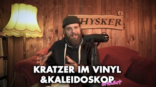 Kratzer im Vinyl und Kaleidoskop Hintergrund [upl. by Aniuqaoj785]