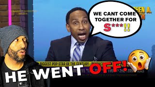 Stephen A Smith DEFENDS Black Conservatives With EPIC Rant 🔥 [upl. by Earas795]