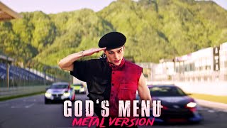 Stray Kids  Gods Menu Metal Version [upl. by Ploch]