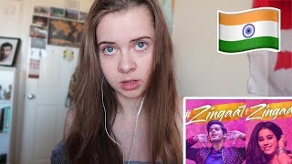 AUSTRALIAN REACTION TO quotZingaat Hindi  Dhadak  Ishaan amp Janhviquot [upl. by Vladi]