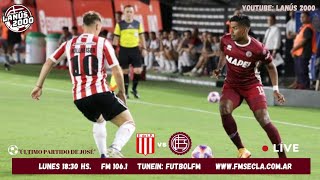 Estudiantes vs Lanús en vivo [upl. by Ricard443]