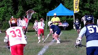 Orange Crush 2029 Lacrosse vs Bostons Phinest Lax at Futures Tourney NJ 52724 [upl. by Oxley]