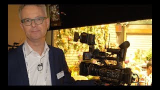 Sony FS5 vs FS5 II Hauttöne Highlights amp Sony PXWZ250  NAB 2018 [upl. by Belanger400]