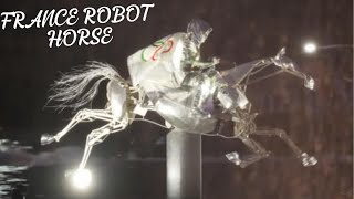 Paris Olympics Robot Horse [upl. by Oibaf]