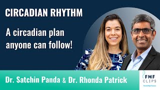 A circadian plan anyone can follow  Dr Satchin Panda [upl. by Ellenad]