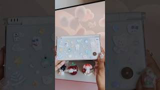 modded white dsi xl  decorated case 🧸🧁💗 dsi nintendo handheldconsole kawaii cinnamoroll [upl. by Arlon]