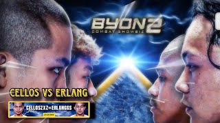 CELLOS VS ERLANGS FULL FIGHT BYON COMBAT 2 [upl. by Kotto]