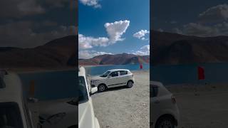 Pangong Lake Tso Ladakh youtubeshorts short shorts shortsfeed pangonglake ladakh travel [upl. by Martelle]