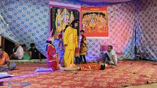 gaon Budhera Gurgaon ki Ramleela sugriv milappart 3 [upl. by Hcaz]