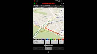 GNetTrack Pro demonstration [upl. by Einegue200]