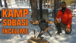 Kamp Sobası Çadır İçi Soba Detaylı İnceleme  En İyisi Bu [upl. by Gard805]