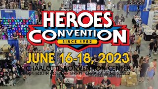 Heroes Con 2023 Walkthrough [upl. by Nelak884]