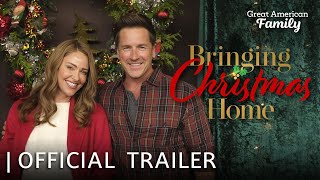 Bringing Christmas Home  Trailer  Starring Jill Wagner amp Paul Greene [upl. by Benildas305]