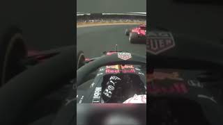 Super Difesa Leclerc ‼️ silverstone 2019 ferrari leclerc verstappen redbullracing perte [upl. by Aicatan]