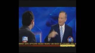 Richard Dawkins Vs Bill OReilly God Atheists amp The Bible [upl. by Arikahs]