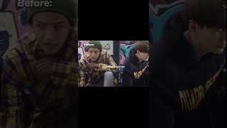 How fast night changes bts jk jimin viralvideo tiktok kpop nomoredream [upl. by Ostraw528]