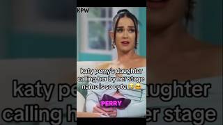 Katy Perrys Daughter Sings 😳 [upl. by Trant]