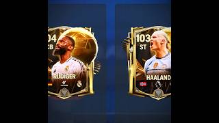 ANTONY ANTONY RÜDIGER 🤣😅 eafc24 fifamobile fifa fifa23 eafc shorts [upl. by Reginauld]