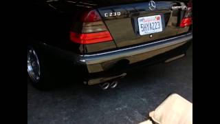 2000 Mercedes Benz C230K W202 [upl. by Pronty490]