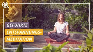 Geführte Meditation für Entspannung und innere Ruhe [upl. by Limemann222]