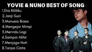 YOVIE AND NUNO FULL ABUM TANPA IKLAN  BEST OF SONG 2024  TERBARU [upl. by Nazar]