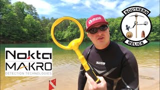 NOKTA PulseDive with the 8 inch COIL and BLU3 Nemo  METAL DETECTING [upl. by Meeks]