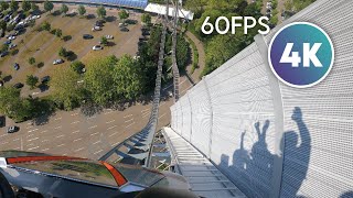 Silver Star  Europa Park 4K 60fps Onride POV [upl. by Negeam446]