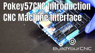 1 Pokeys57CNC CNC Interface and Controller Introduction [upl. by Zul]