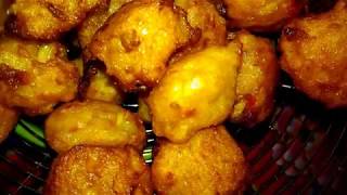 Cara Masak Cucur Jagung Mudah amp Sedap [upl. by Korff]