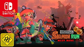 Splatoon 3  Salmon Run Next Wave  715  Nintendo Switch  Senryu Live [upl. by Robillard581]