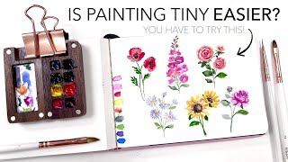 Tiny Painting The Art That Heals [upl. by Troxell561]