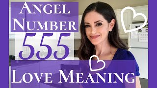 Angel Number 555 Love Meaning  Repeating Number 555 Love Meaning [upl. by Ayotan624]