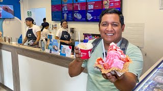 Primera HELADERIA ARGENTINA en el PERU ¿Que tan bueno es  Mi Receta Magica [upl. by Siouxie426]