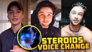 Steroids Voice Change Before And After  This Is How Quick It Can Happen [upl. by Nivaj]