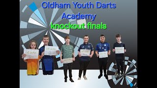 Oldham Youth Darts Academy Finals [upl. by Kilam80]