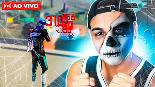 💙 FREITAS AO VIVO 💙 EVENTO DE HALLOWEEN 💙 FREE FIRE MOBILE 💙 [upl. by Ackley]