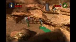 LEGO Indiana Jones Walkthrough  Young Indy Secret Level [upl. by Vona]