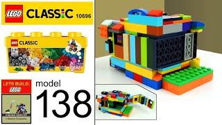 Lego 10696 Safe Bank Box Speed Build 👍💲💰 Save Money amp Space with Lego Classic [upl. by Esetal]