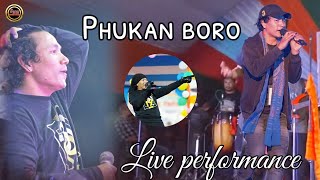 phukan boro stage program 2024  jile le jile le song [upl. by Elyse]