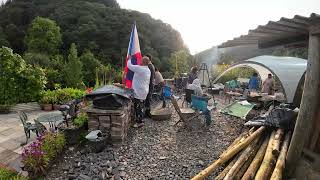 Camping of Filipinos in UK pinoyabroadpinoyuk filipinoinuk pinoyvloggers philippineszambales [upl. by Minny]