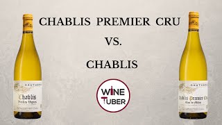 Chablis vs Chablis Premier Cru What is so special about Chablis wine [upl. by Silvie]