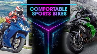 Top 10 Comfortable Sports Bikes You Can Actually Ride Daily [upl. by Yahsed]