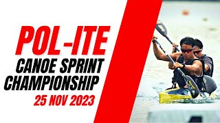 2023 POL ITE Canoe Sprint Championship Men K1 500m Straight Final [upl. by Neelyak]