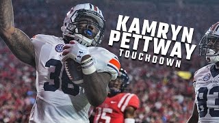 Kamryn Pettway scores a 41yard touchdown vs Ole Miss [upl. by Eselahs]