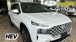 Hyundai Santa Fe Hybrid Signature 2024 Detailed Review with price review automobile hyundai [upl. by Ute744]