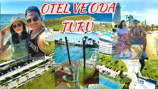 Aquasis Deluxe Resort amp Spa Hotel  Didim Tatil Vlog1  Oda ve Otel Turu  Yemekler [upl. by Yee]