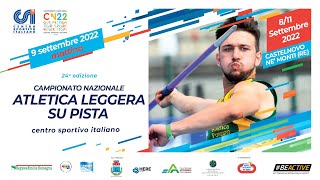 24° Campionato nazionale di atletica CSI  Venerdì mattina [upl. by Milinda]